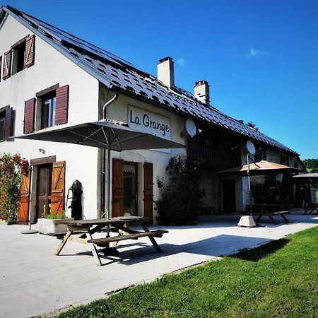 Ferienwohnung La Grange Des Plans Le Grand-Abergement Exterior foto