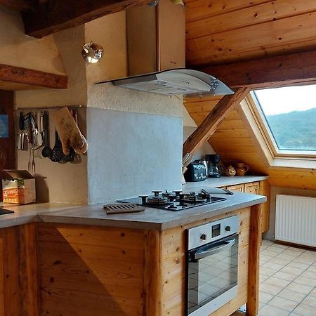 Ferienwohnung La Grange Des Plans Le Grand-Abergement Exterior foto