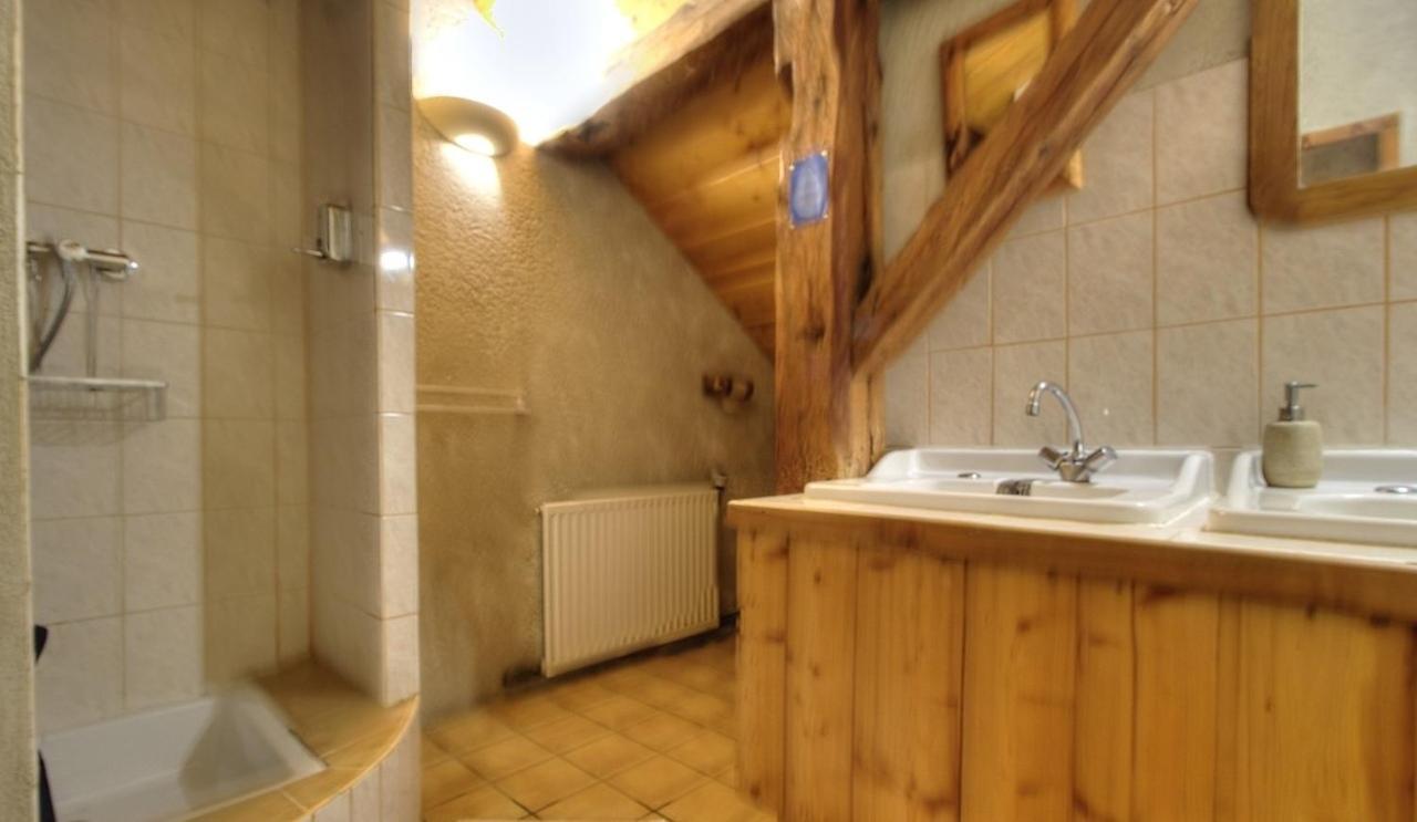 Ferienwohnung La Grange Des Plans Le Grand-Abergement Exterior foto