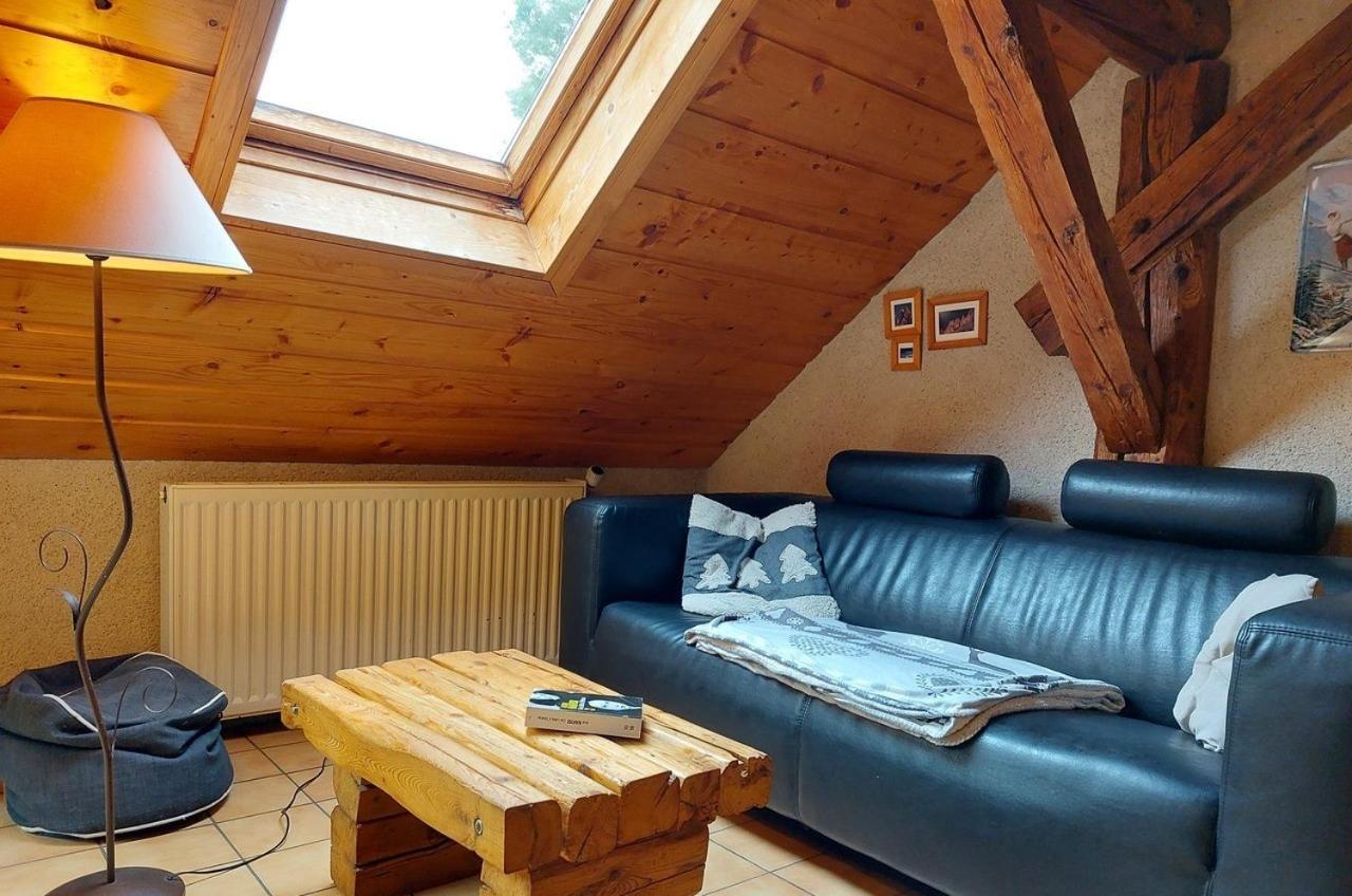 Ferienwohnung La Grange Des Plans Le Grand-Abergement Exterior foto