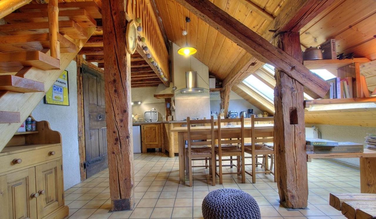 Ferienwohnung La Grange Des Plans Le Grand-Abergement Exterior foto
