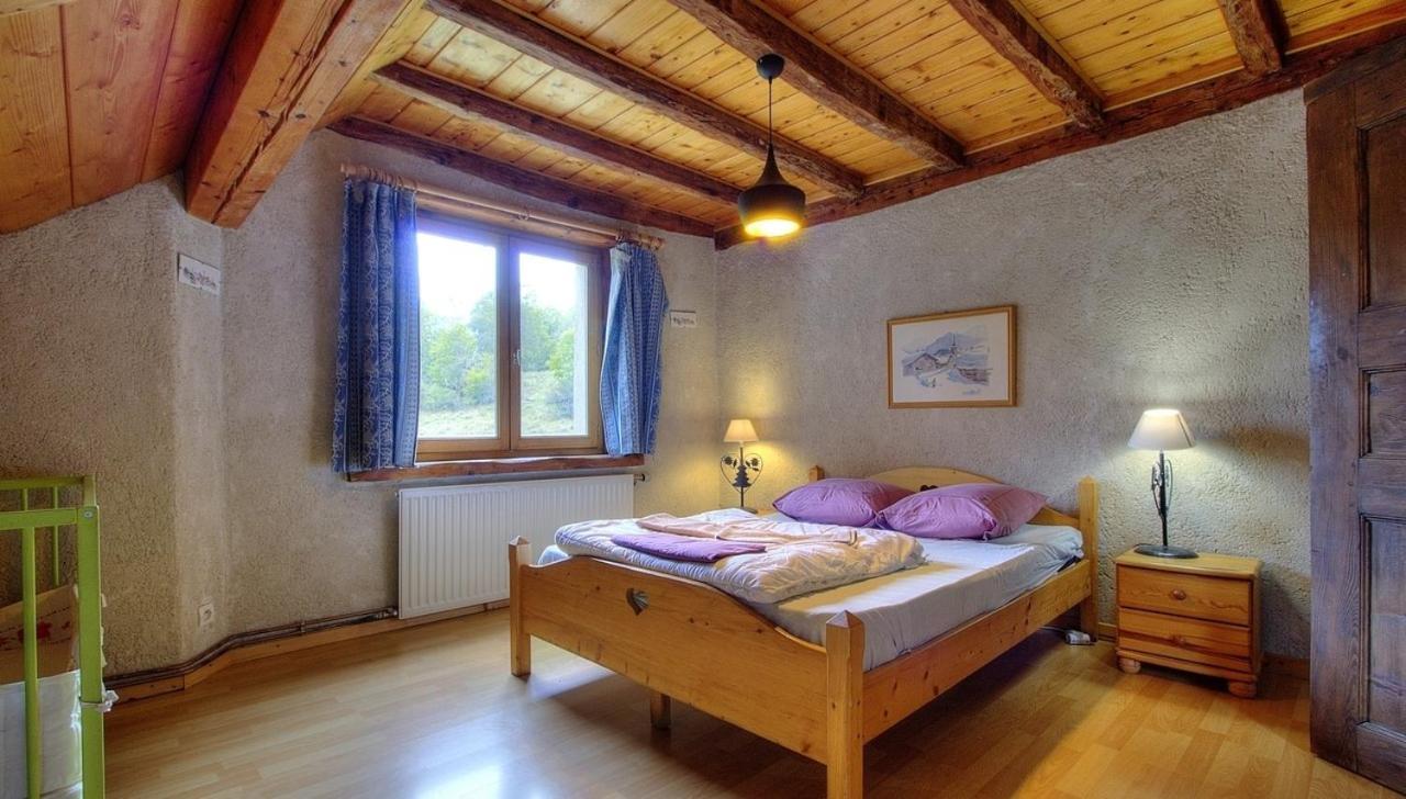 Ferienwohnung La Grange Des Plans Le Grand-Abergement Exterior foto