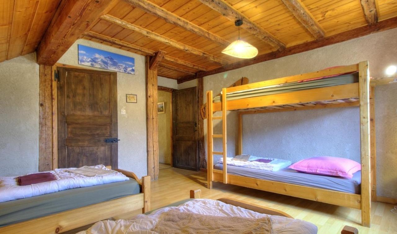 Ferienwohnung La Grange Des Plans Le Grand-Abergement Exterior foto
