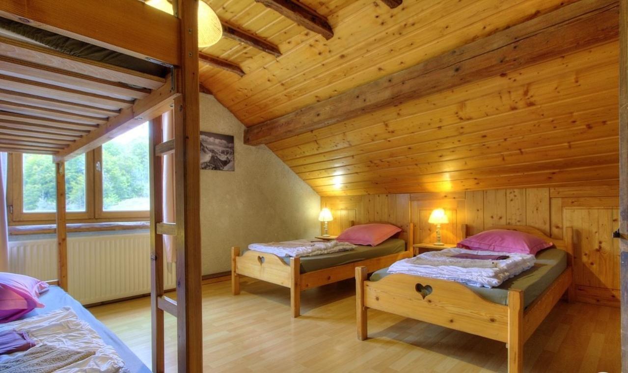 Ferienwohnung La Grange Des Plans Le Grand-Abergement Exterior foto