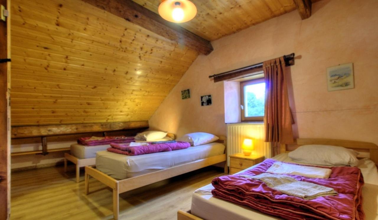 Ferienwohnung La Grange Des Plans Le Grand-Abergement Exterior foto