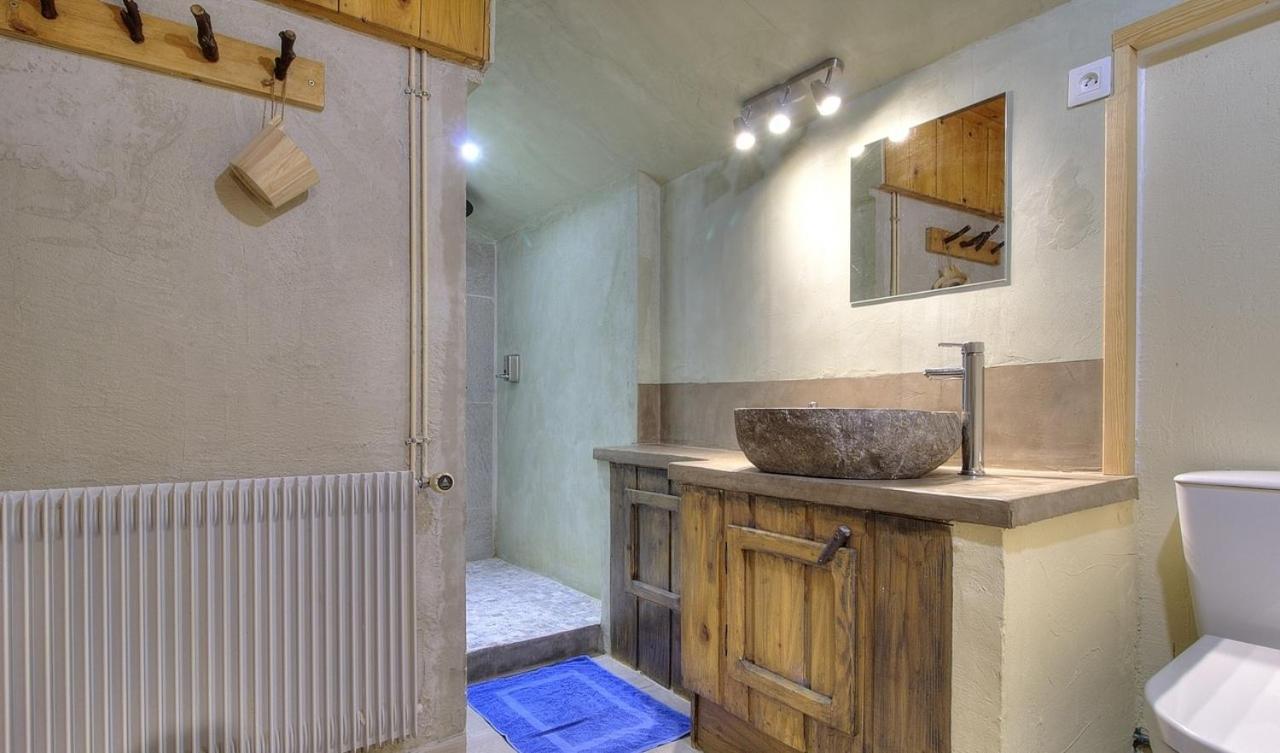 Ferienwohnung La Grange Des Plans Le Grand-Abergement Exterior foto