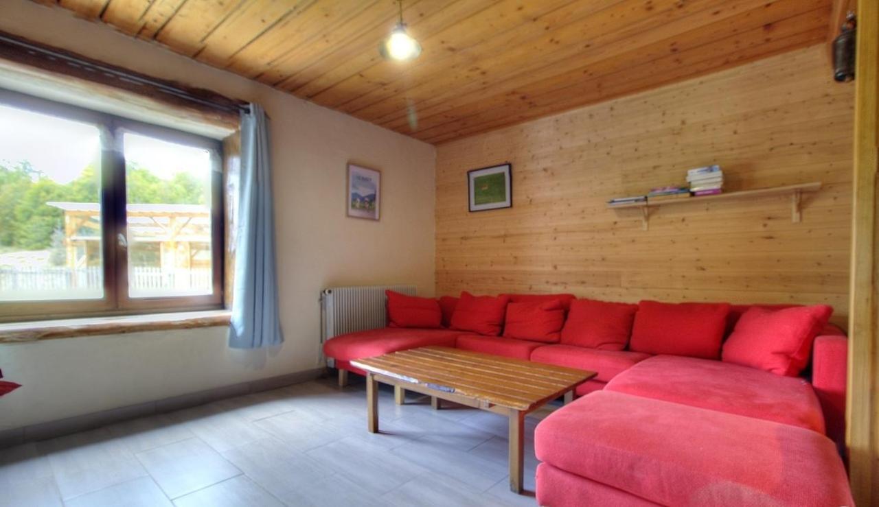 Ferienwohnung La Grange Des Plans Le Grand-Abergement Exterior foto