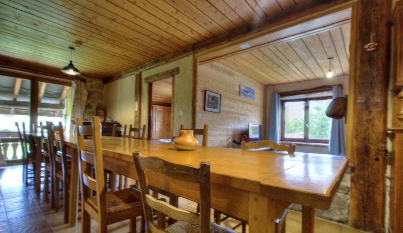 Ferienwohnung La Grange Des Plans Le Grand-Abergement Exterior foto