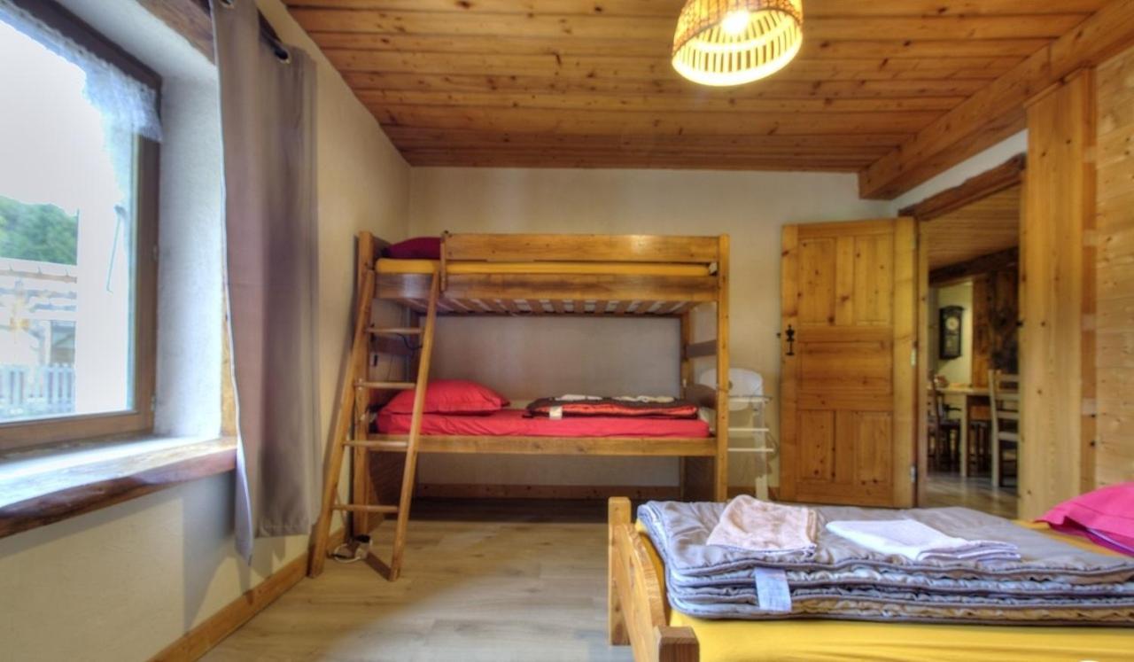 Ferienwohnung La Grange Des Plans Le Grand-Abergement Exterior foto